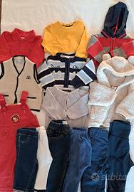 Set 3 mesi bambino primavera