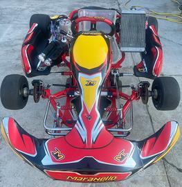 Go kart 125 6 marce MARANELLO RS10 IAME SCREAMER 2