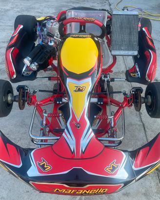 Go kart 125 6 marce MARANELLO RS10 IAME SCREAMER 2
