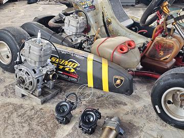 Go Kart Parolin 60 usato benissimo - pronto pista