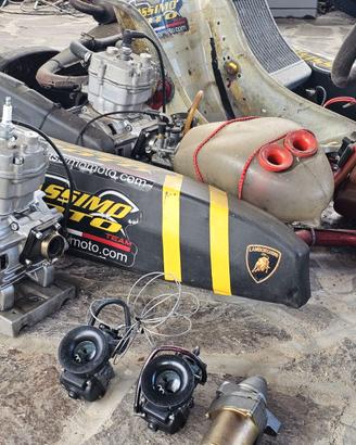 Go Kart Parolin 60 usato benissimo - pronto pista