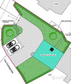 Terreno con progetto approvato per pronto realizzo