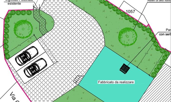 Terreno con progetto approvato per pronto realizzo
