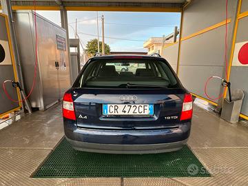 A4 1.9tdi 130cv gancio traini ferm amm-2004