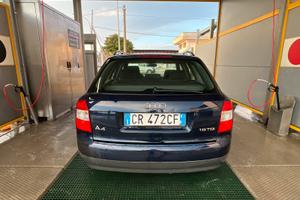 A4 1.9tdi 130cv gancio traini ferm amm-2004