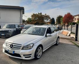 Mercedes-benz C 250 C 250 CDI S.W. 4Matic BlueEFF.