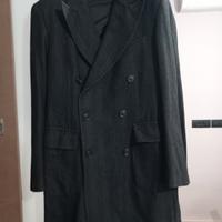 cappotto uomo sartoriale cotone lana