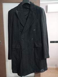 cappotto uomo sartoriale cotone lana