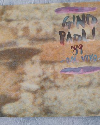 Doppio LP Gino Paoli