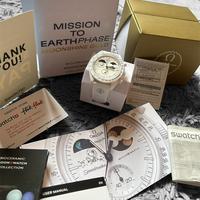 Omega X swatch MOONSHINE GOLD
