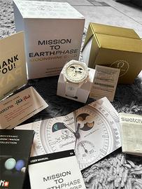 Omega X swatch MOONSHINE GOLD