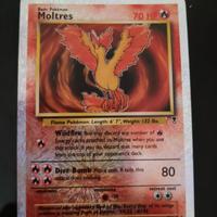 Pokémon moltres 2 reverse holo legendary 