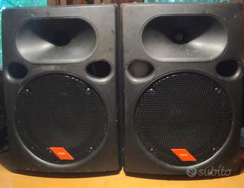 impianto audio passivo 1600w con ampli