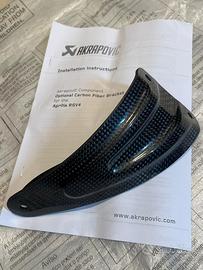 Staffa Akrapovic in carbonio