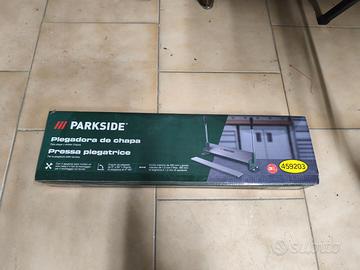 Pressa piegatrice Parkside nuova