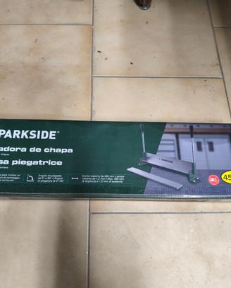 Pressa piegatrice Parkside nuova