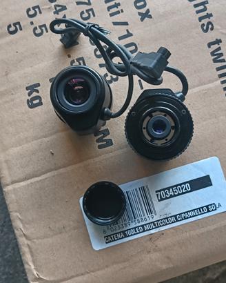 obiettivo telecamere 