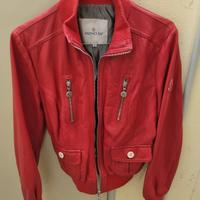 moncler bomber vera pelle