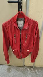 moncler bomber vera pelle