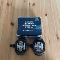 Pedali shimano spd m324