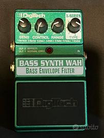 pedale basso Envelope Filter Synth Wah Digitech