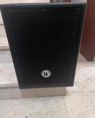 Warwick gnome 12 cabinet