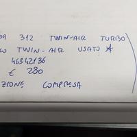 MODULO TWIN AIR USATO PANDA 312 TWINAIR TURBO