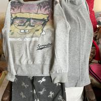 Set in grigio bambina