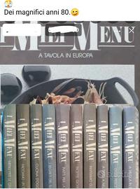 Libri di Cucina Anni '80