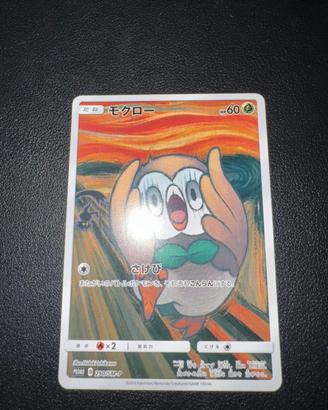 Rowlet Munch Promo 290/SM-P giapponese