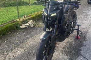 Yamaha mt ABS 125 2021