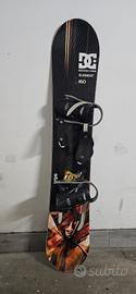 Tavola snowboard uomo 160 cm 