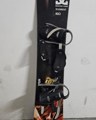 Tavola snowboard uomo 160 cm 