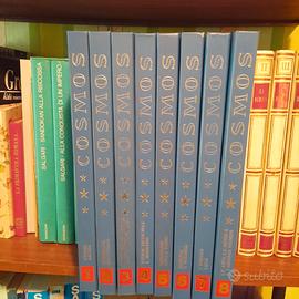 ENCICLOPEDIA " COSMOS " IN 8 VOLUMI ANNO 1967