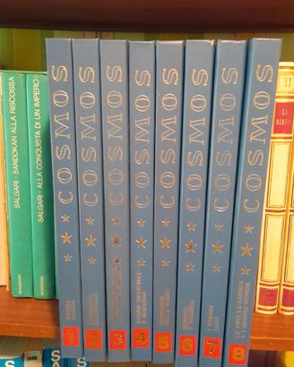 ENCICLOPEDIA " COSMOS " IN 8 VOLUMI ANNO 1967