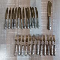 posate dolce Solingen argento 800 