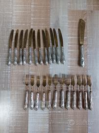 posate dolce Solingen argento 800 