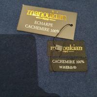 sciarpa 100% cachemire firmata NUOVA