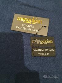 sciarpa 100% cachemire firmata NUOVA