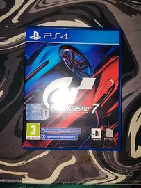 Gran turismo 7  ps4 nuovo 