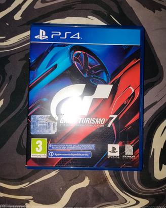 Gran turismo 7  ps4 nuovo 
