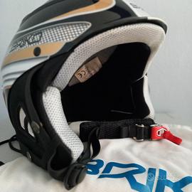 Casco da sci Briko con sacco