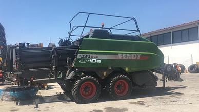 Pressa fendt alta densità quadri balla