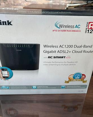 d-link modem wireless