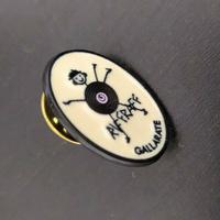 Riff Raff Gallarate pin spilla '90s record shop