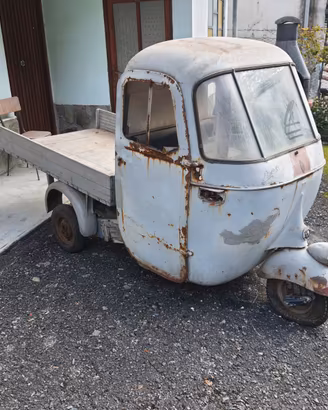 Ape Piaggio AC4 del 1963