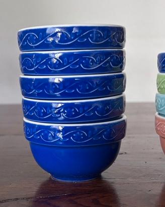 Porcellane Saturnia Italia – 14 ciotoline colorate