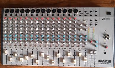 mixer dB 3018