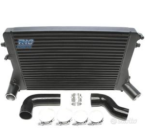 INTERCOOLER VOLKSWAGEN VW GOLF MK5 MK6 03-12 NERO