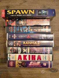 VHS anime/manga